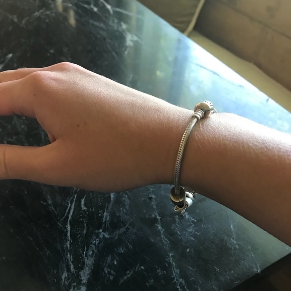 Authentic Silver Pandora Bracelet - Picture 4 of 8